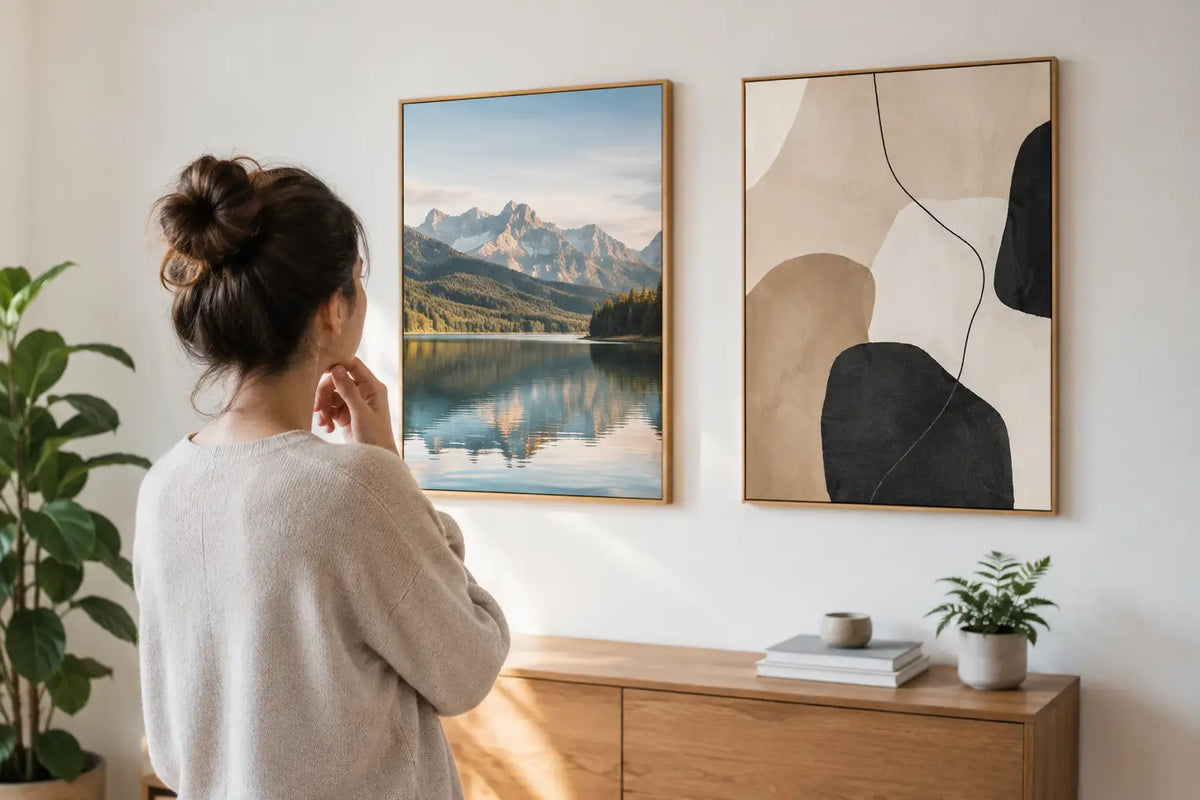 Wandbild oder Grafikposter auswählen leicht gemacht