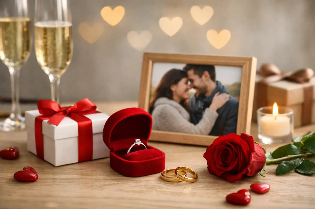 Geschenk zum Jahrestag für Paare finden