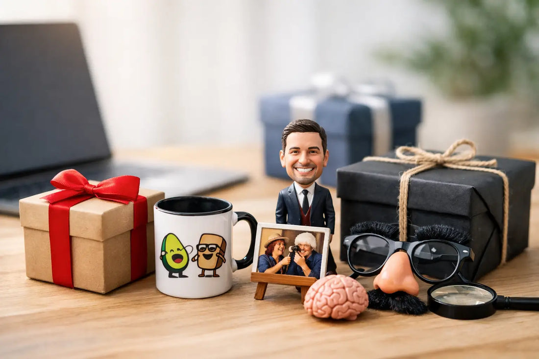 Geschenke mit Insiderwitz finden leicht gemacht