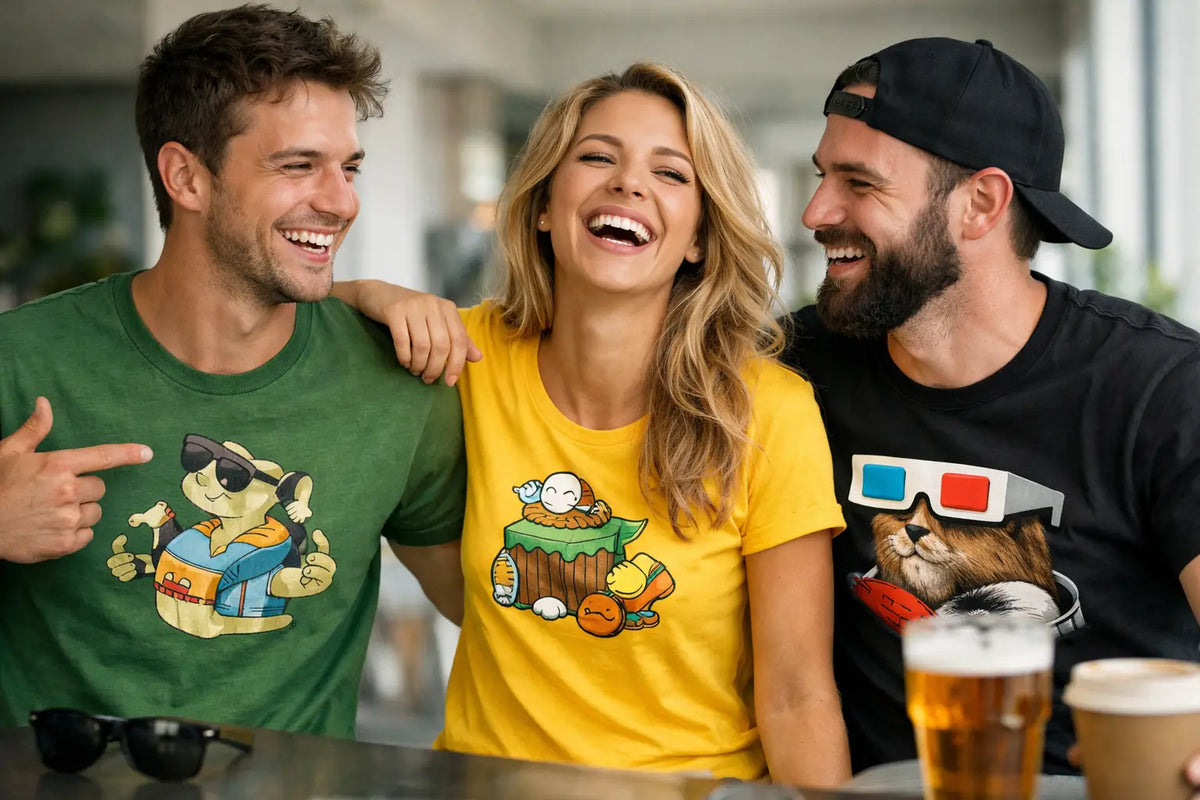 Lustige T-Shirts, die mehr als nur witzig sind