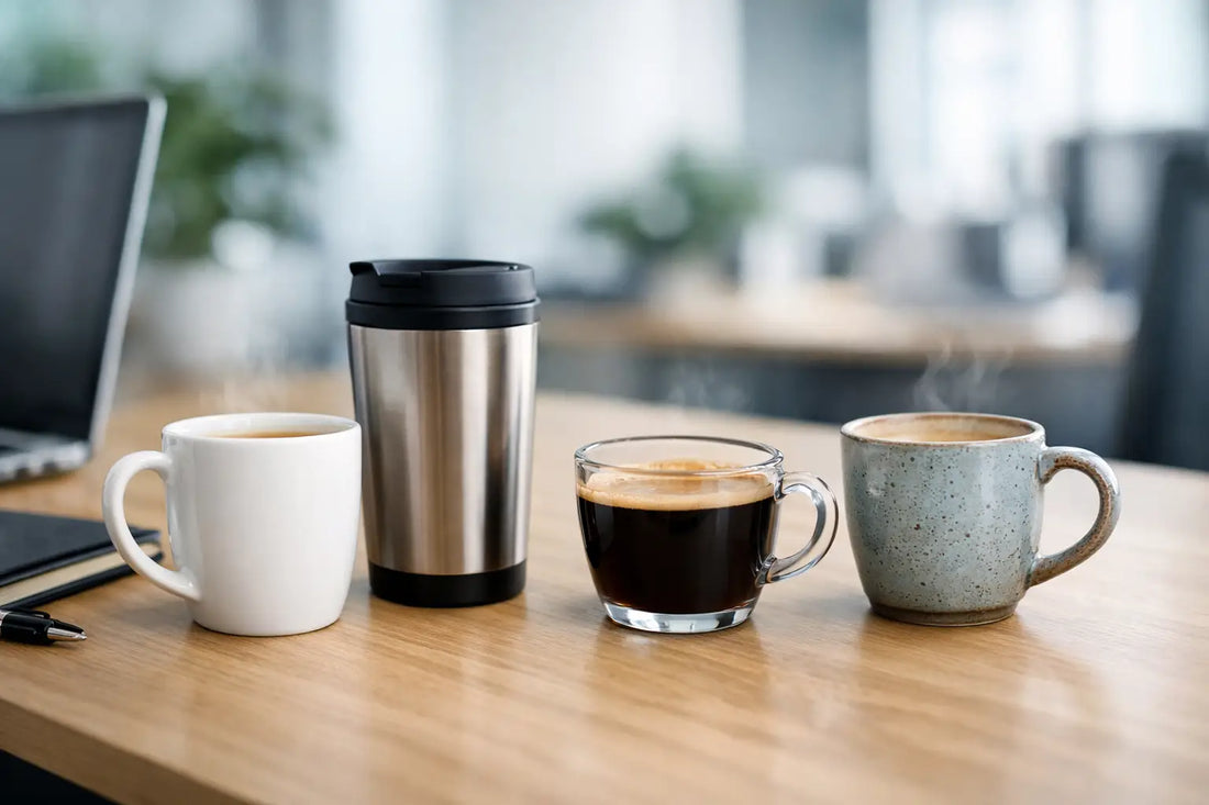 Welche Tasse passt ins Büro? Der klare Check