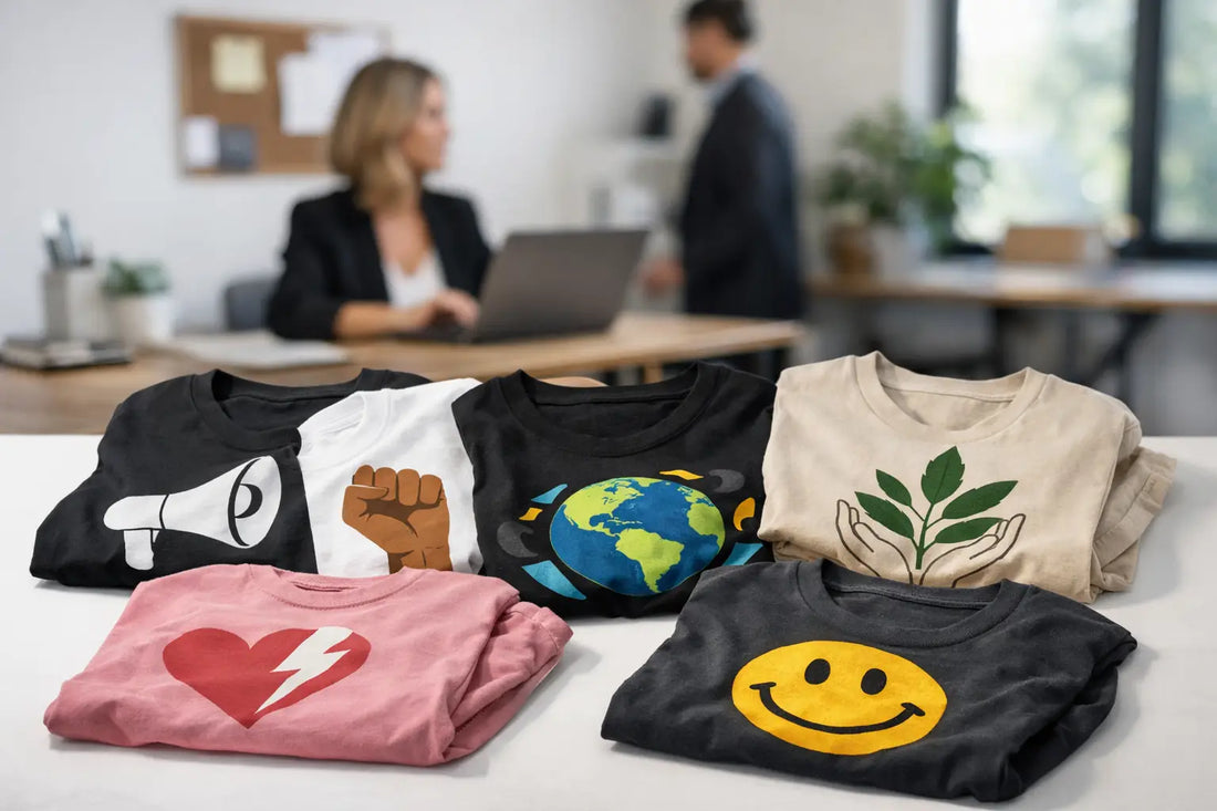 12 Statement Shirt Beispiele, die wirklich wirken