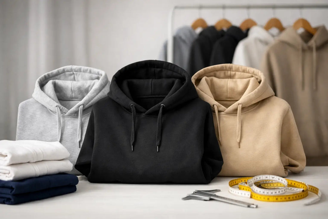 Wie fallen Unisex Hoodies aus? Größen richtig wählen