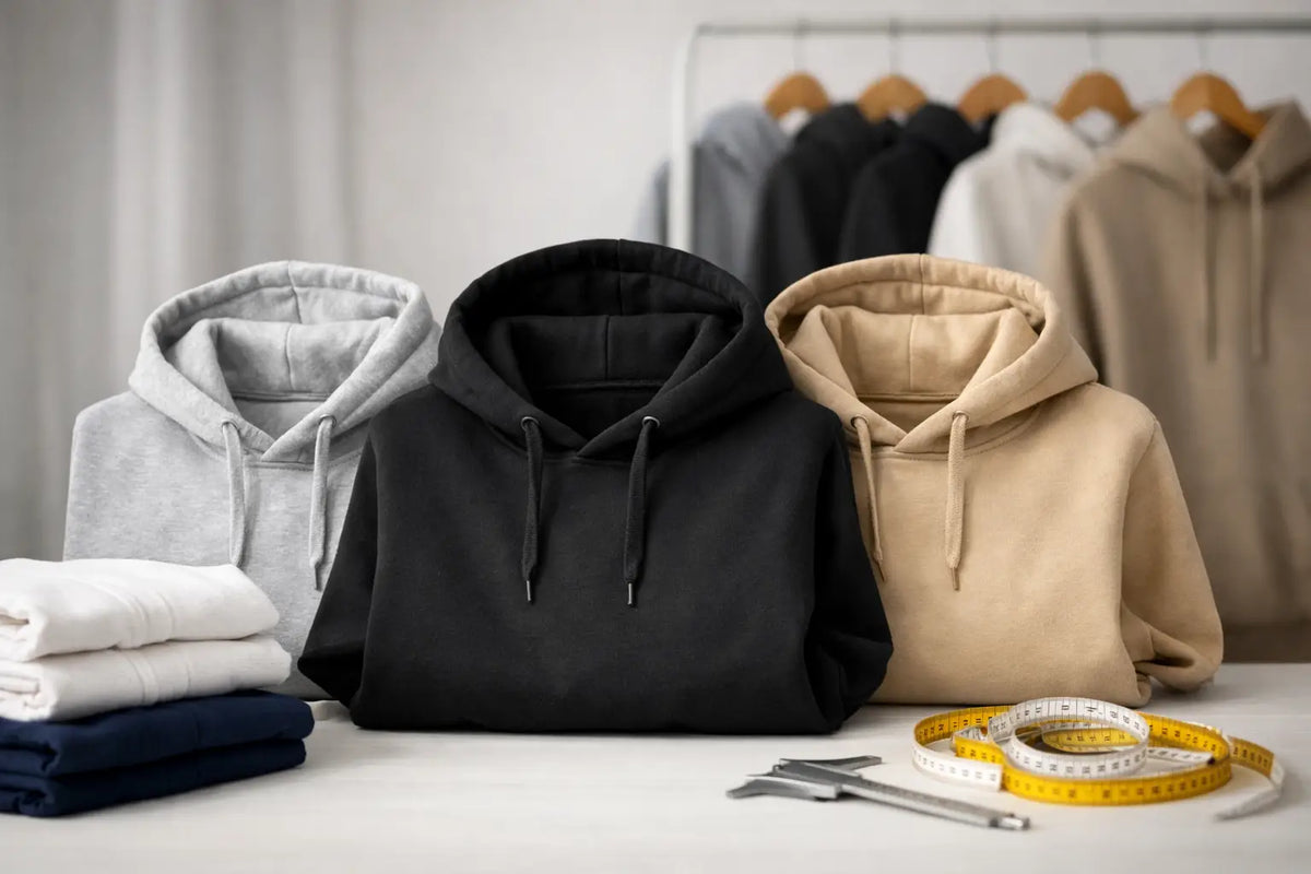 Wie fallen Unisex Hoodies aus? Größen richtig wählen