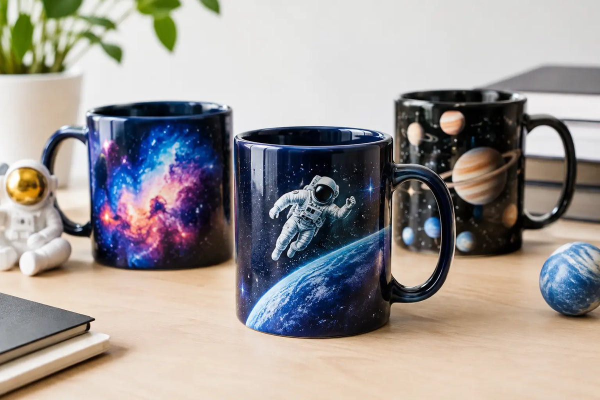 Weltraum Tassen kaufen: Die richtige Tasse finden