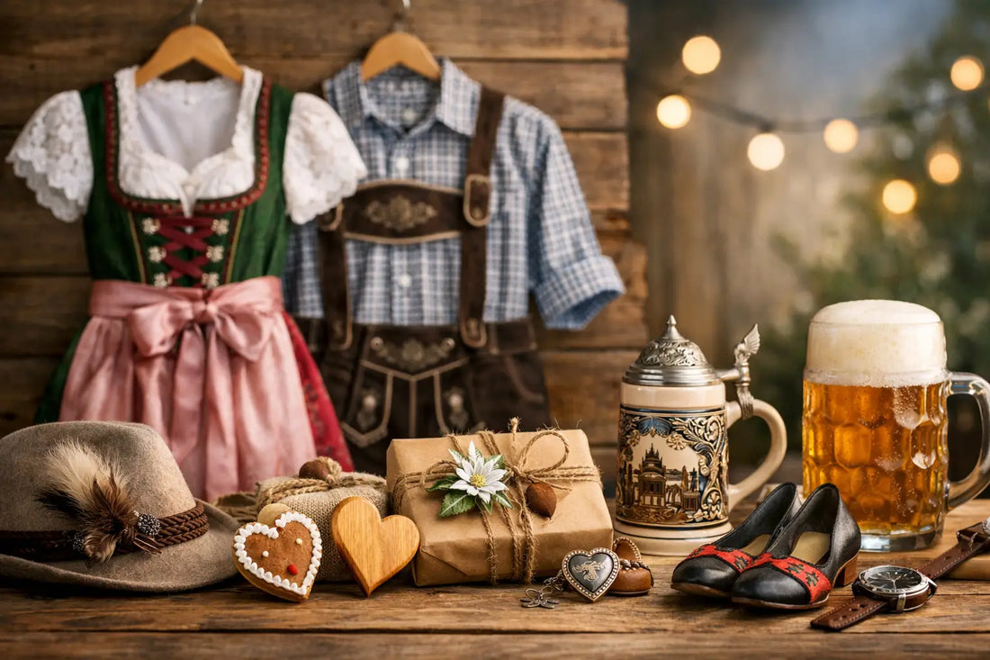 Oktoberfest Outfits und Geschenkideen mit Charakter