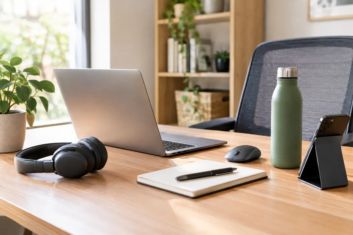 Die 9 besten Accessoires fürs Homeoffice