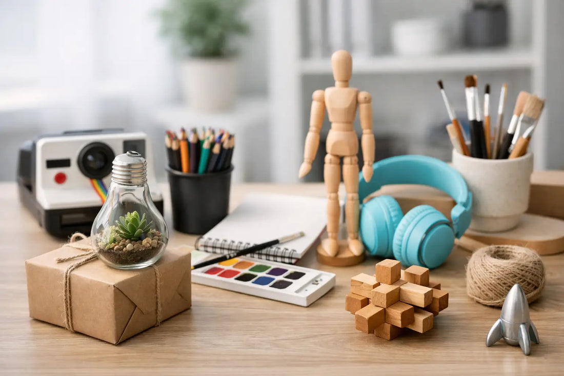12 Geschenkideen für kreative Kollegen, die passen