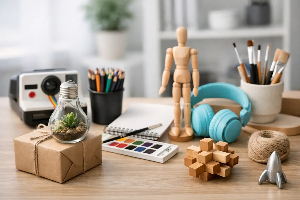 12 Geschenkideen für kreative Kollegen, die passen