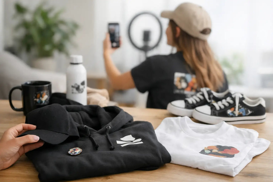 Creator Merchandise, das Fans gern tragen