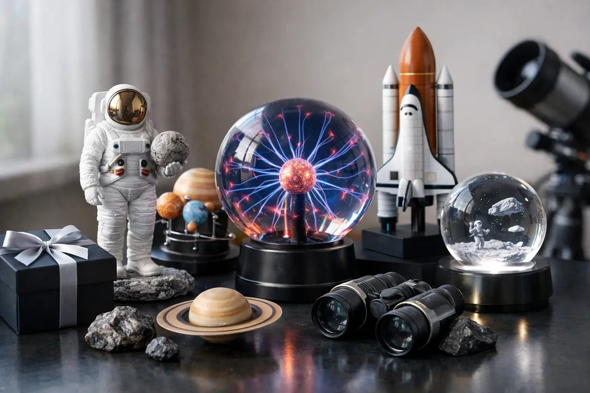 Weltraum Geschenk für Erwachsene mit Charakter