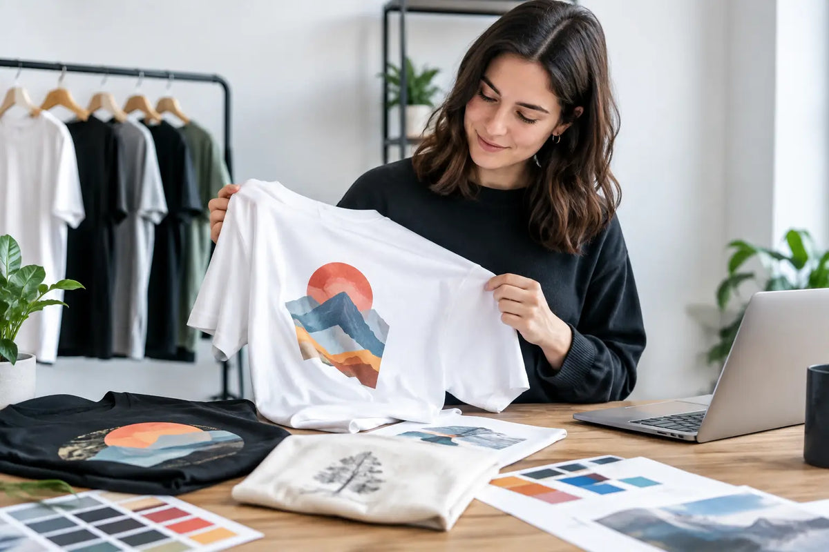 Creator Merchandising Ratgeber für starke Designs