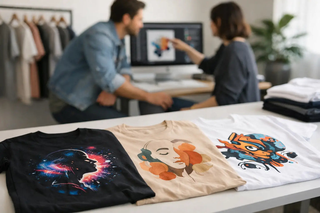 T-Shirt Design Trends 2026 mit Persönlichkeit