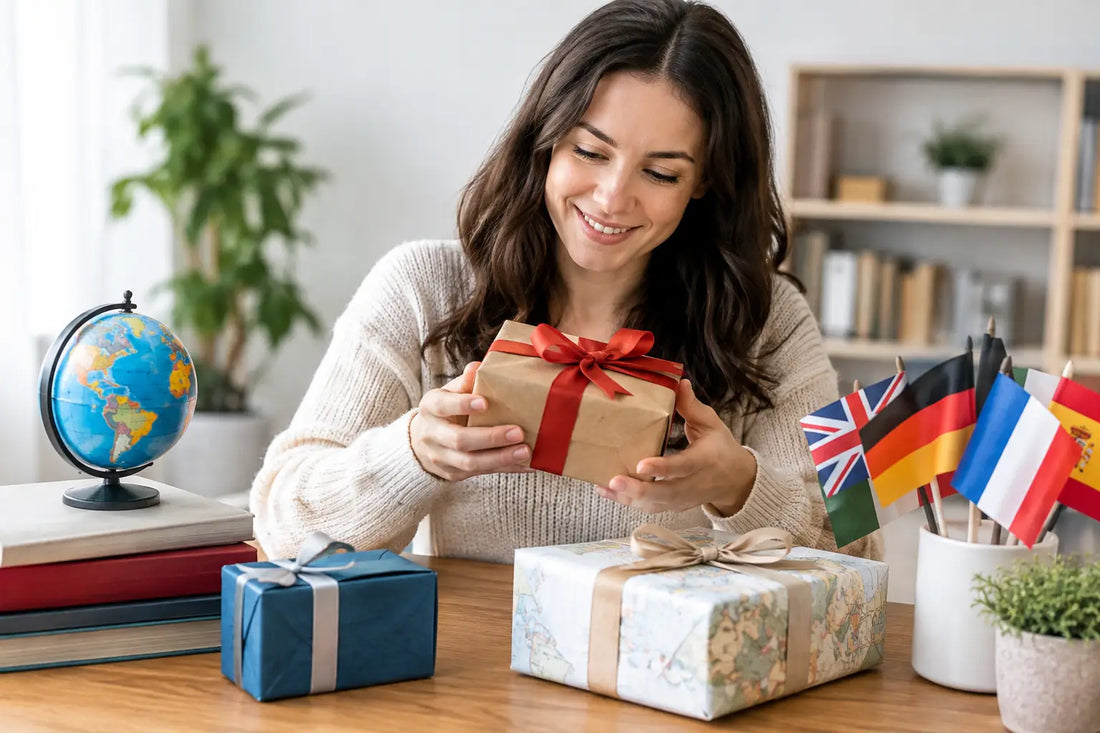 Mehrsprachige Geschenke passend auswählen