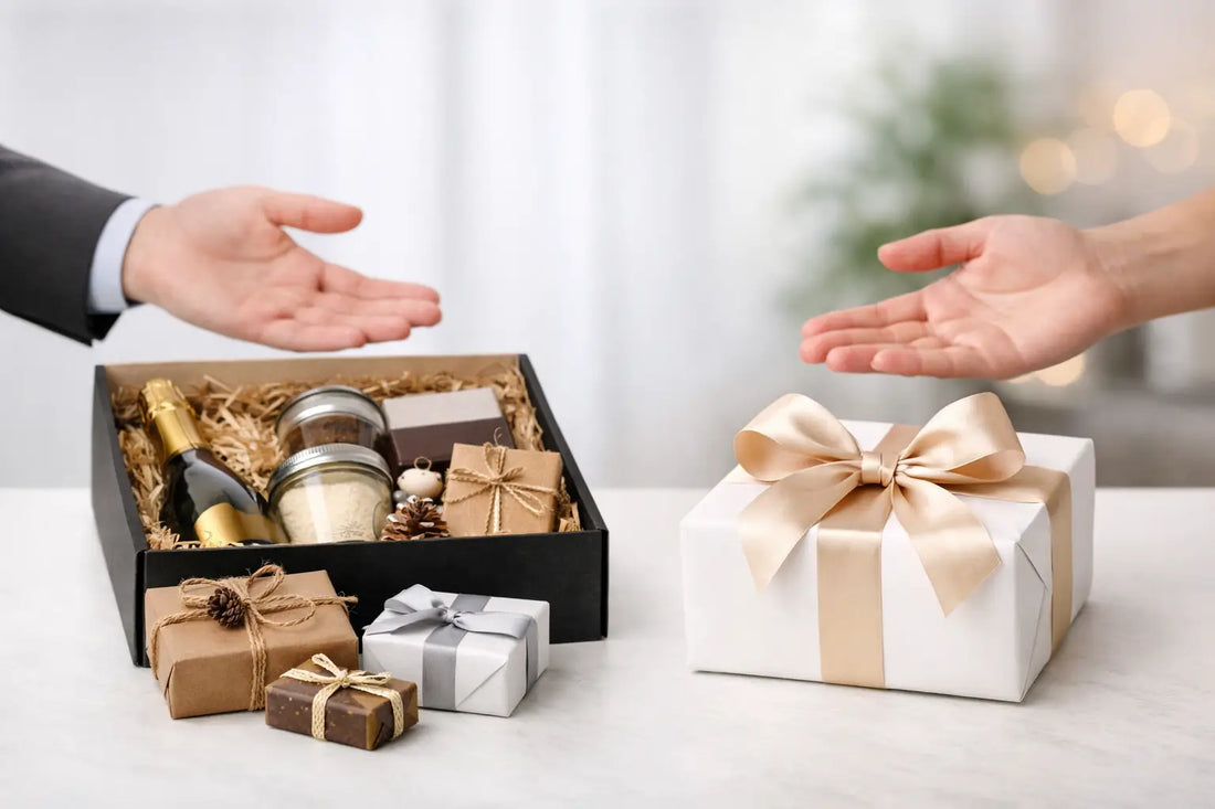 Geschenkset oder Einzelgeschenk wählen?