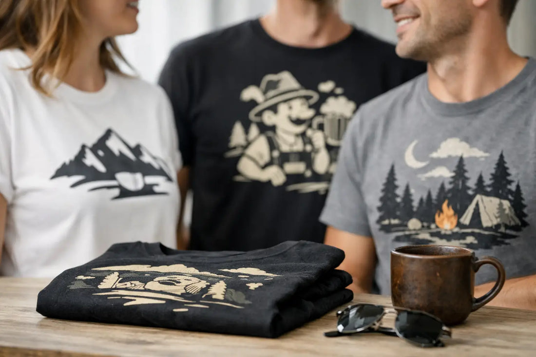Deutsche Sprüche auf T-Shirts, die bleiben