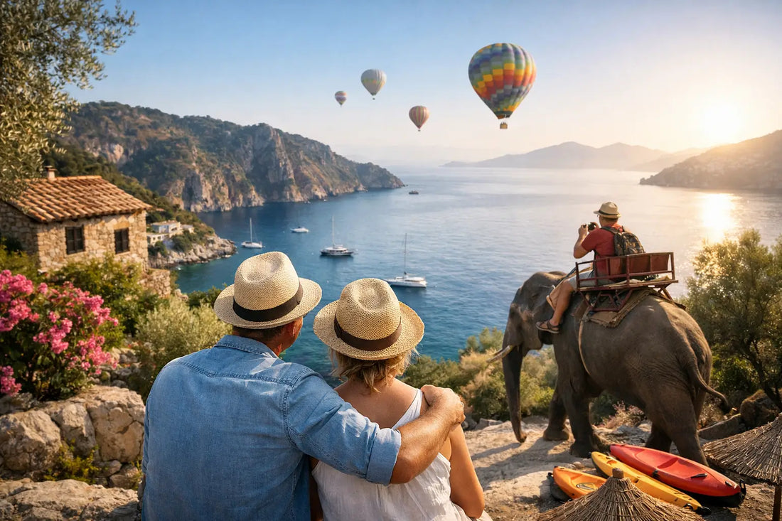 Urlaub mit Persönlichkeit, der hängen bleibt