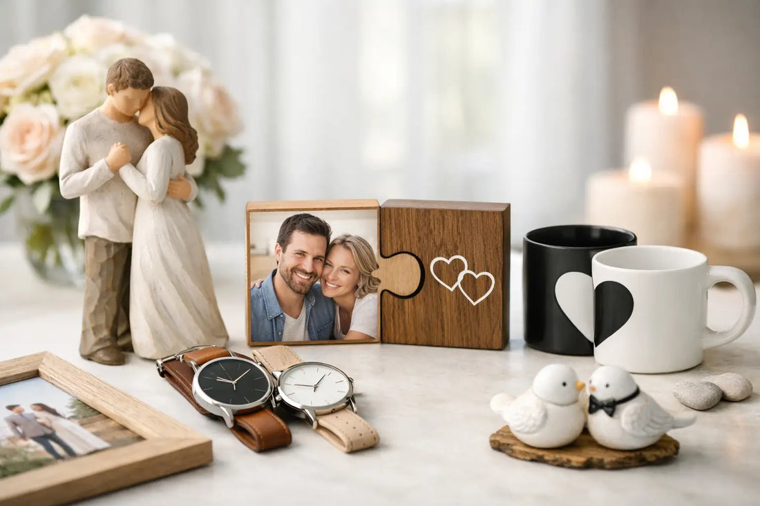 Geschenke zum Hochzeitstag, die euch ähnlich sind