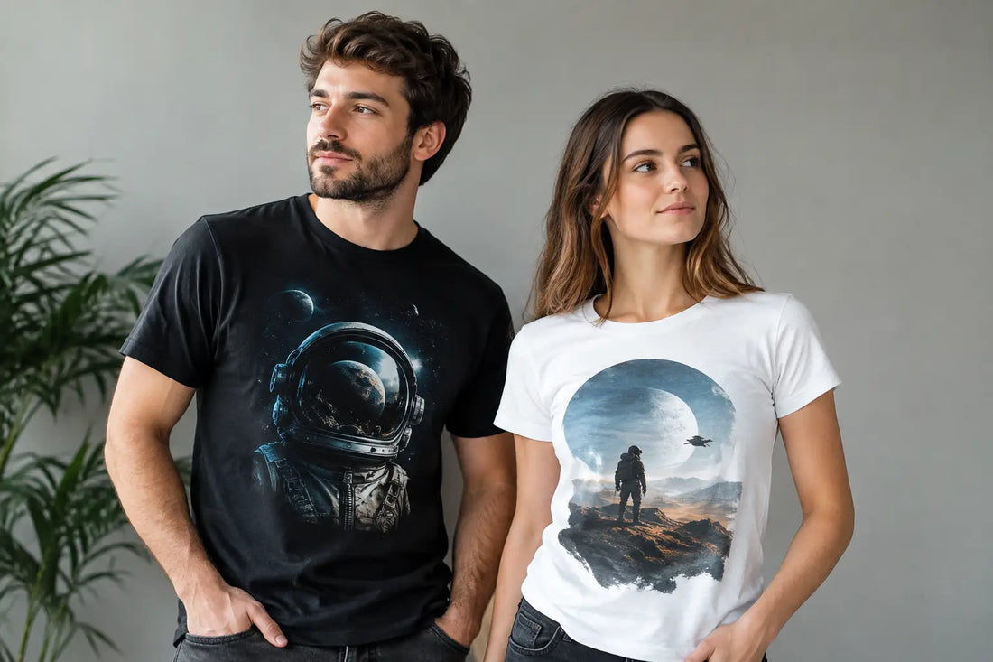 T-Shirts für Science-Fiction-Fans mit Charakter