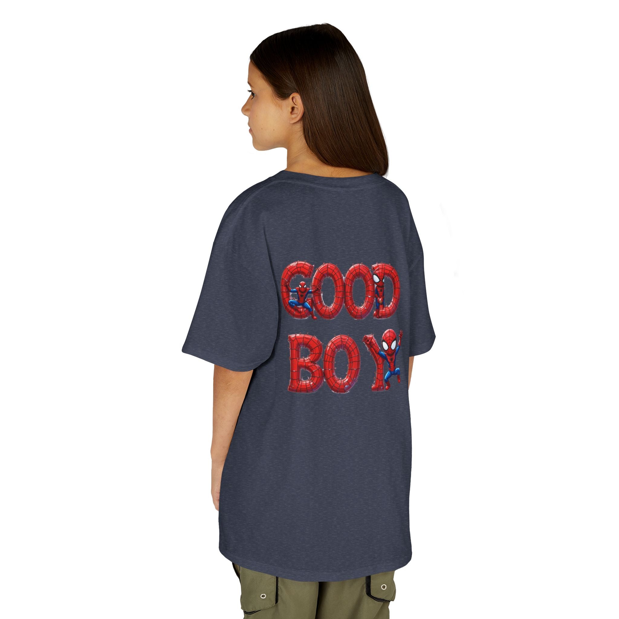 Kids Spider-Man “I  Love Spiderman / Good Boy” Graphic Tee
