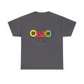 T-Shirt — Colorful "Obzor TiVi" Logo Tee