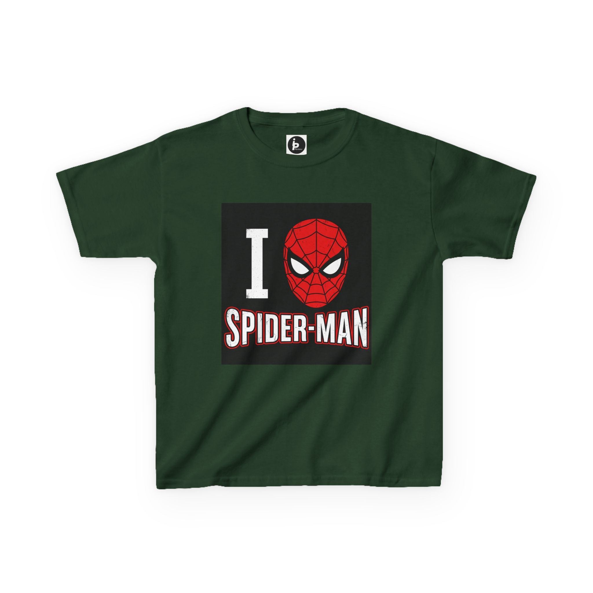 Kids Spider-Man “I  Love Spiderman / Good Boy” Graphic Tee