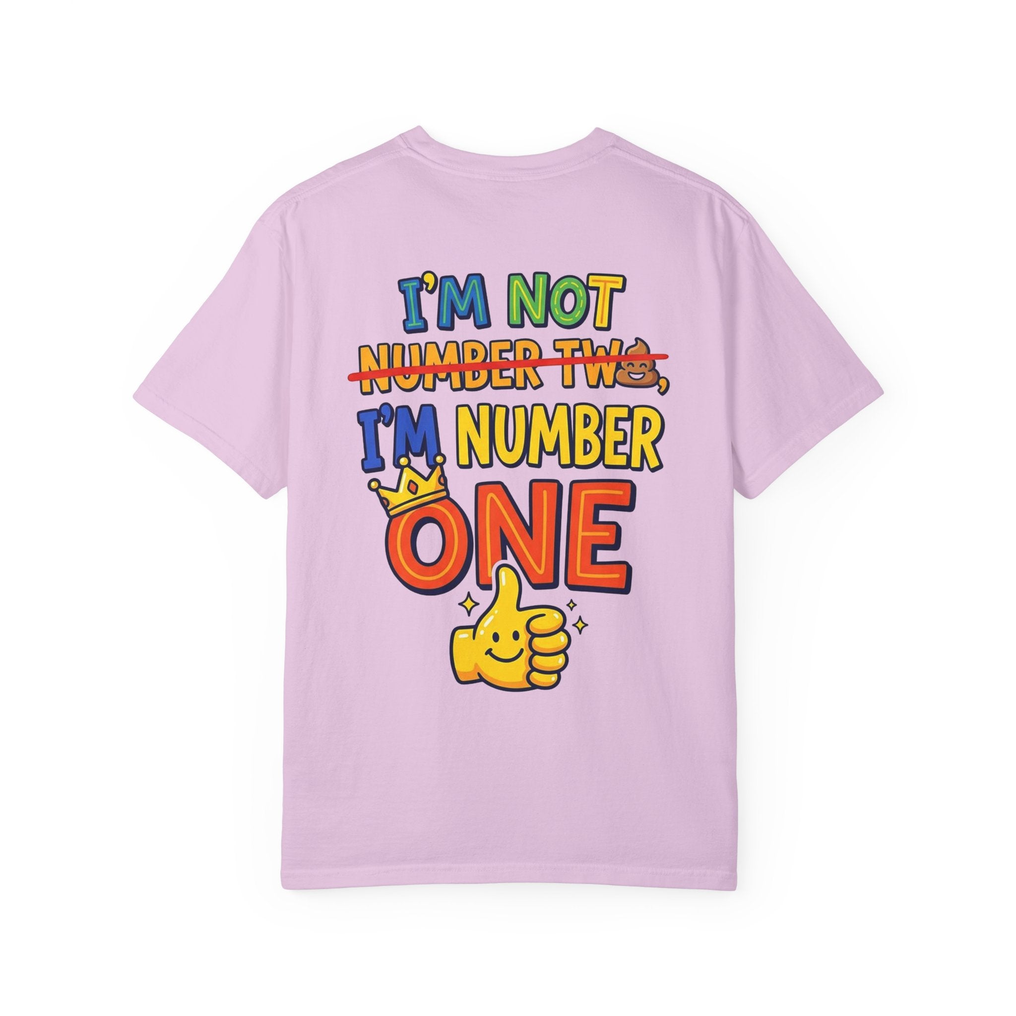 I'm Number One Graphic T-Shirt — Funny Kid/Family Birthday Tee