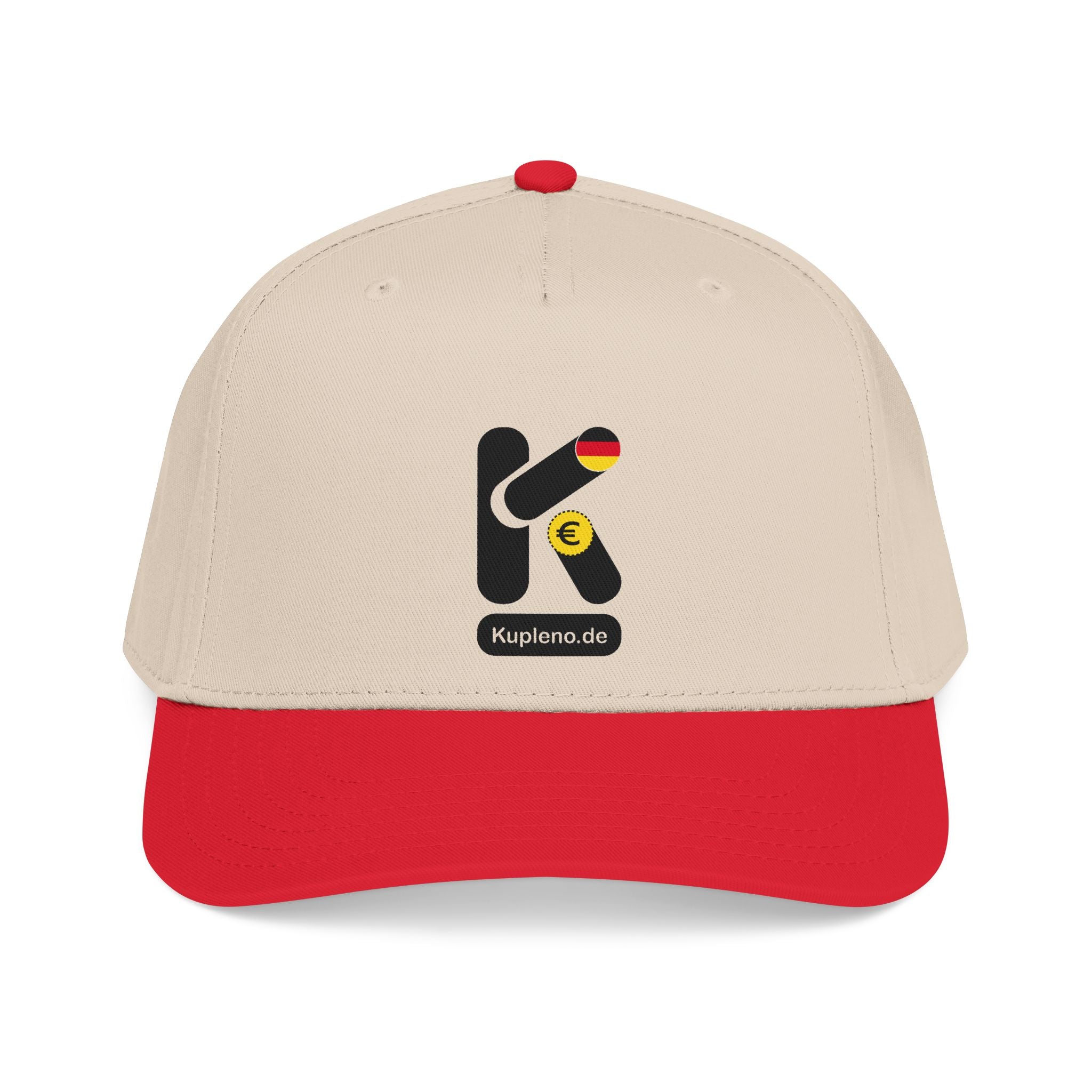 Mid Profile Baseball Cap with the Kupleno.de Logo
