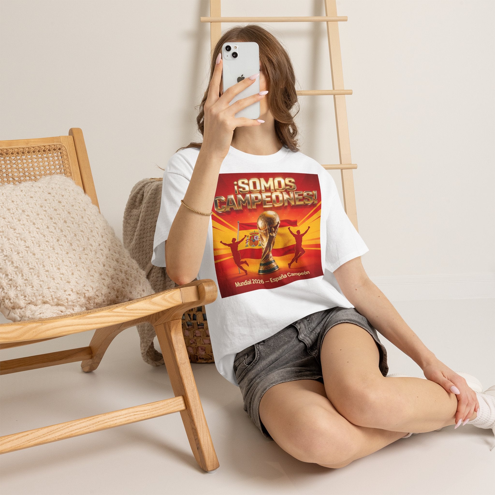 Somos Campeones! T-Shirt | España Mundial 2026 Soccer Tee