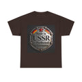 T-Shirt — "Made in USSR, Perfected in Germany" Vintage Emblem Tee