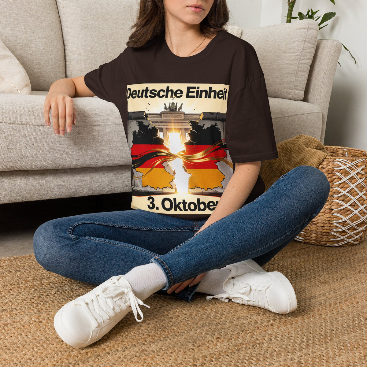 Deutsche Einheit T-Shirt – 3. Oktober German Unity Day Tee