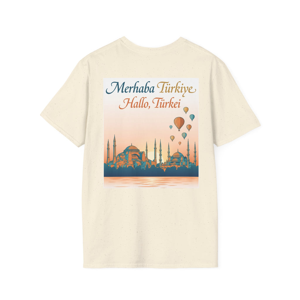 Hallo Türkei / Merhaba Türkiye T-Shirt — Turkish Travel Souvenir Tee