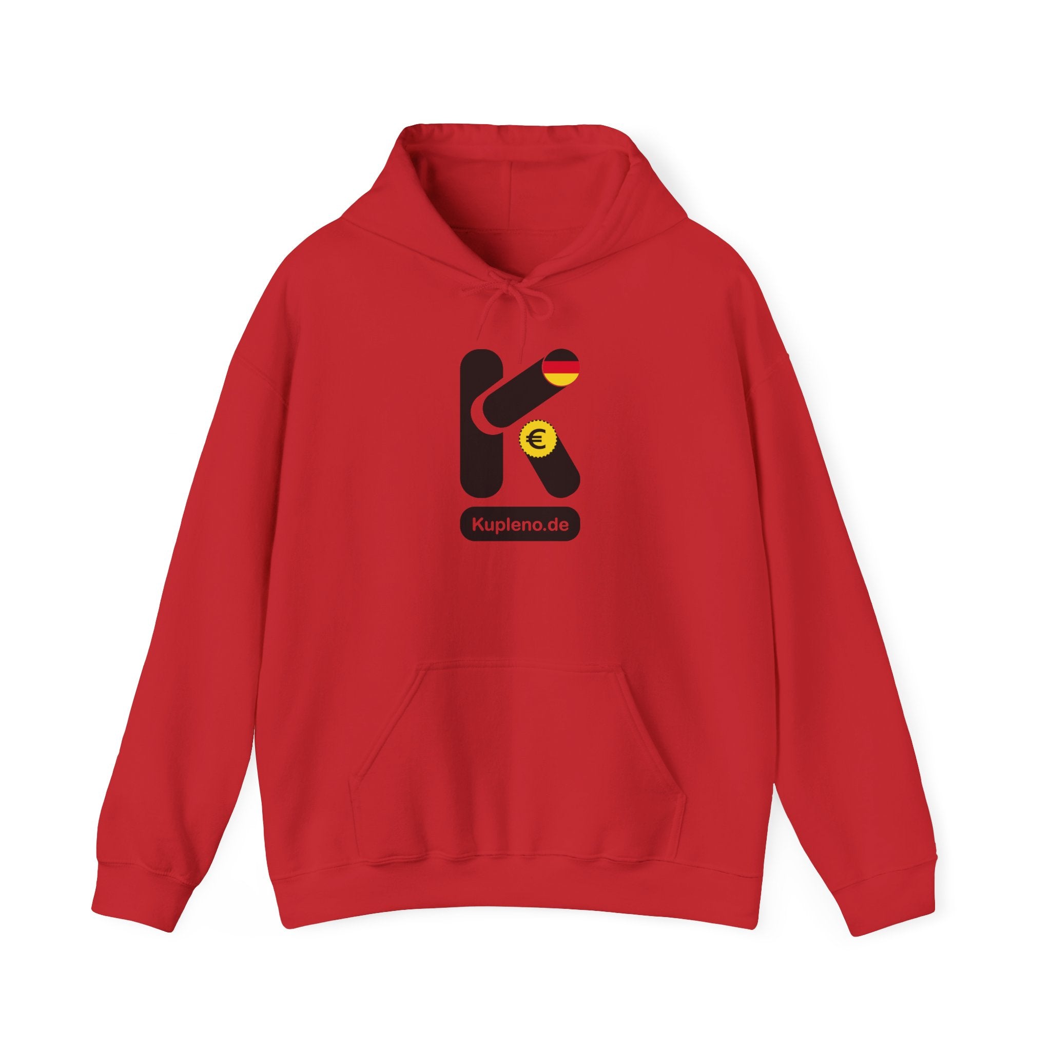 Kupleno.de Logo Hoodie — German Euro Market Logo Pullover