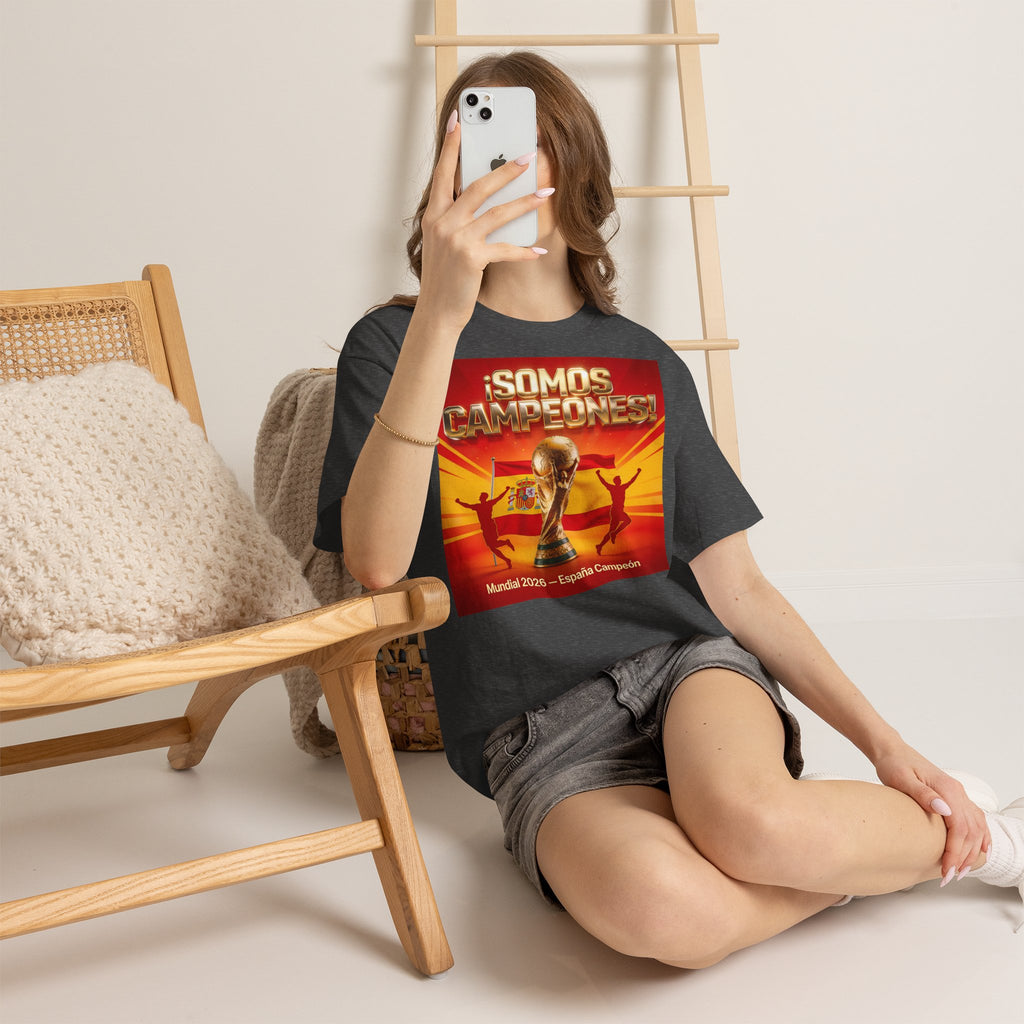 Somos Campeones! T-Shirt | España Mundial 2026 Soccer Tee