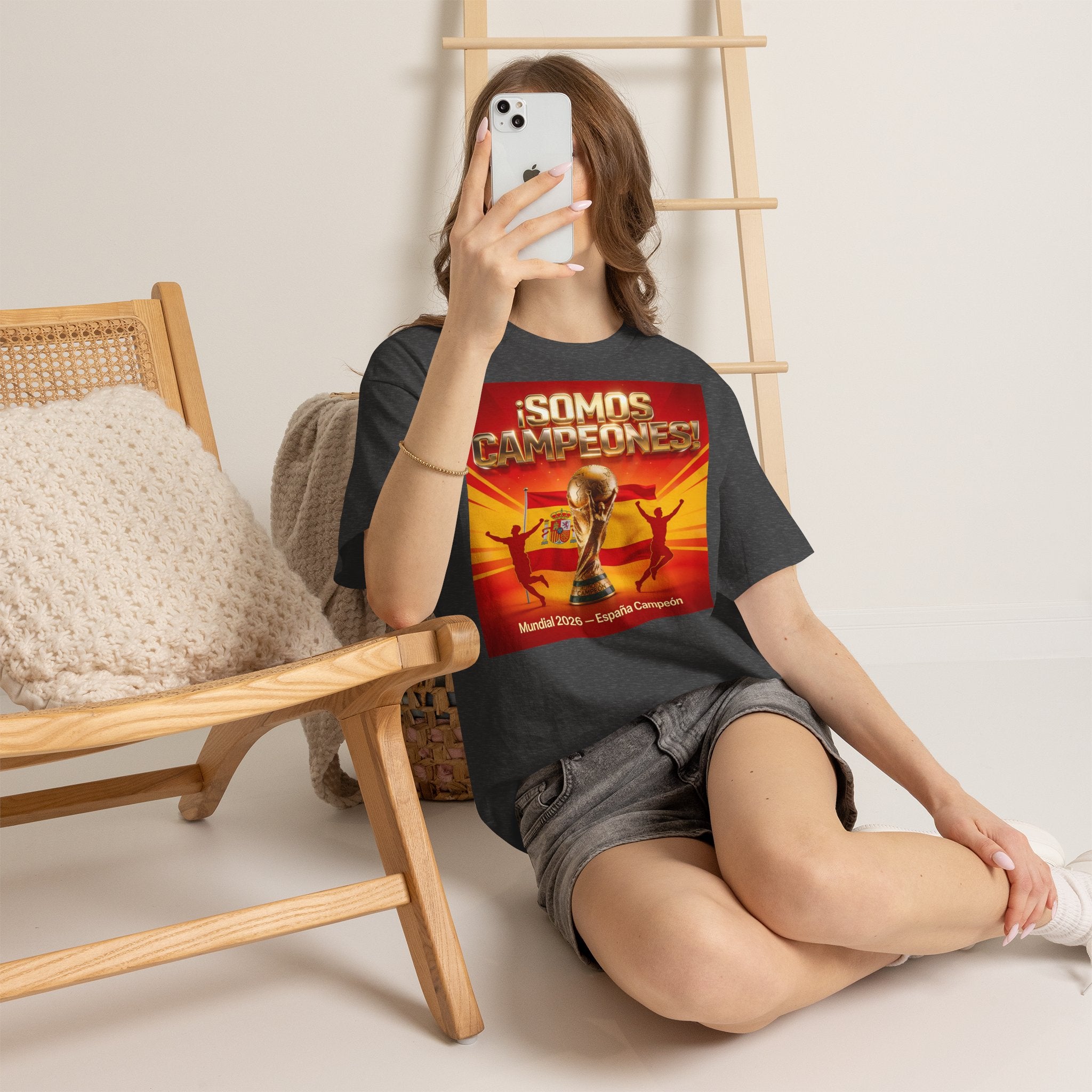 Somos Campeones! T-Shirt | España Mundial 2026 Soccer Tee