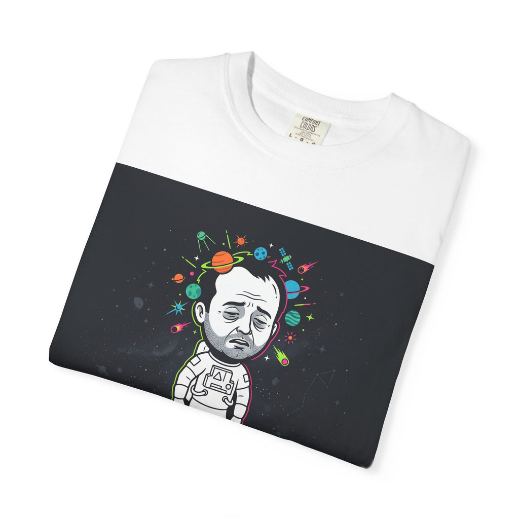 T-Shirt — "I Was in Orbit. Returned." Astronaut Graphic Tee
