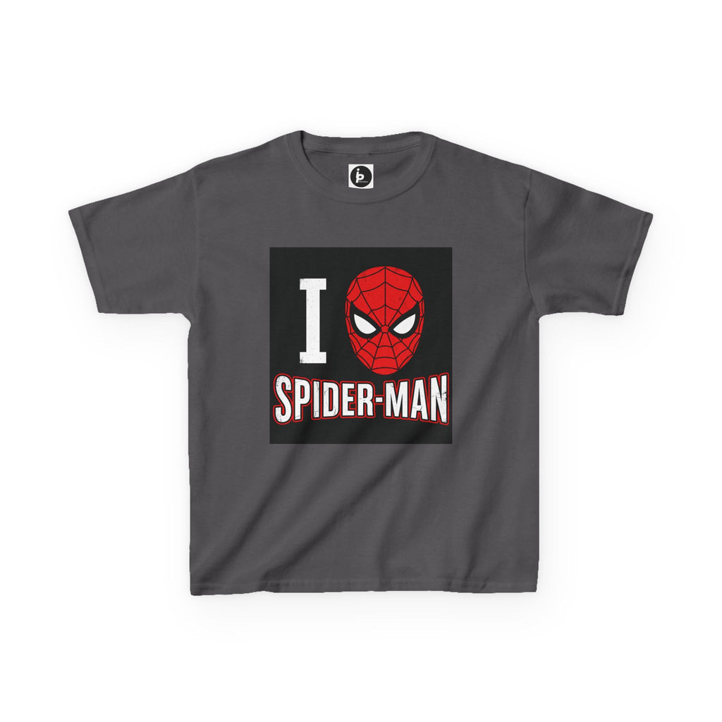 Kids Spider-Man “I  Love Spiderman / Good Boy” Graphic Tee