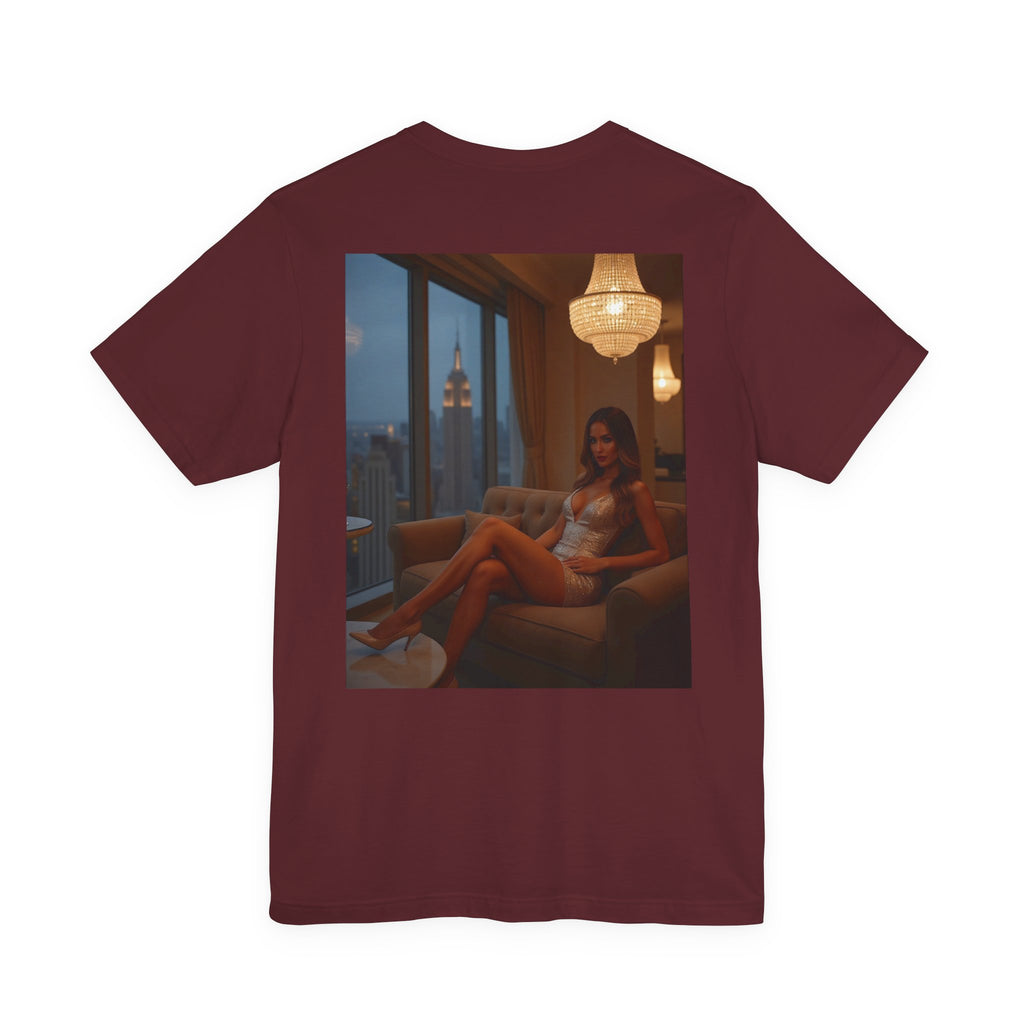 Luxe Boudoir Photo Tee