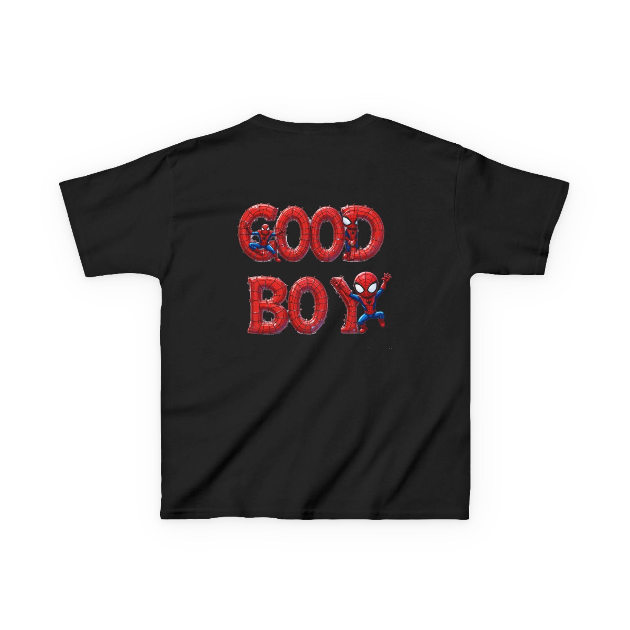 Kids Spider-Man “I  Love Spiderman / Good Boy” Graphic Tee