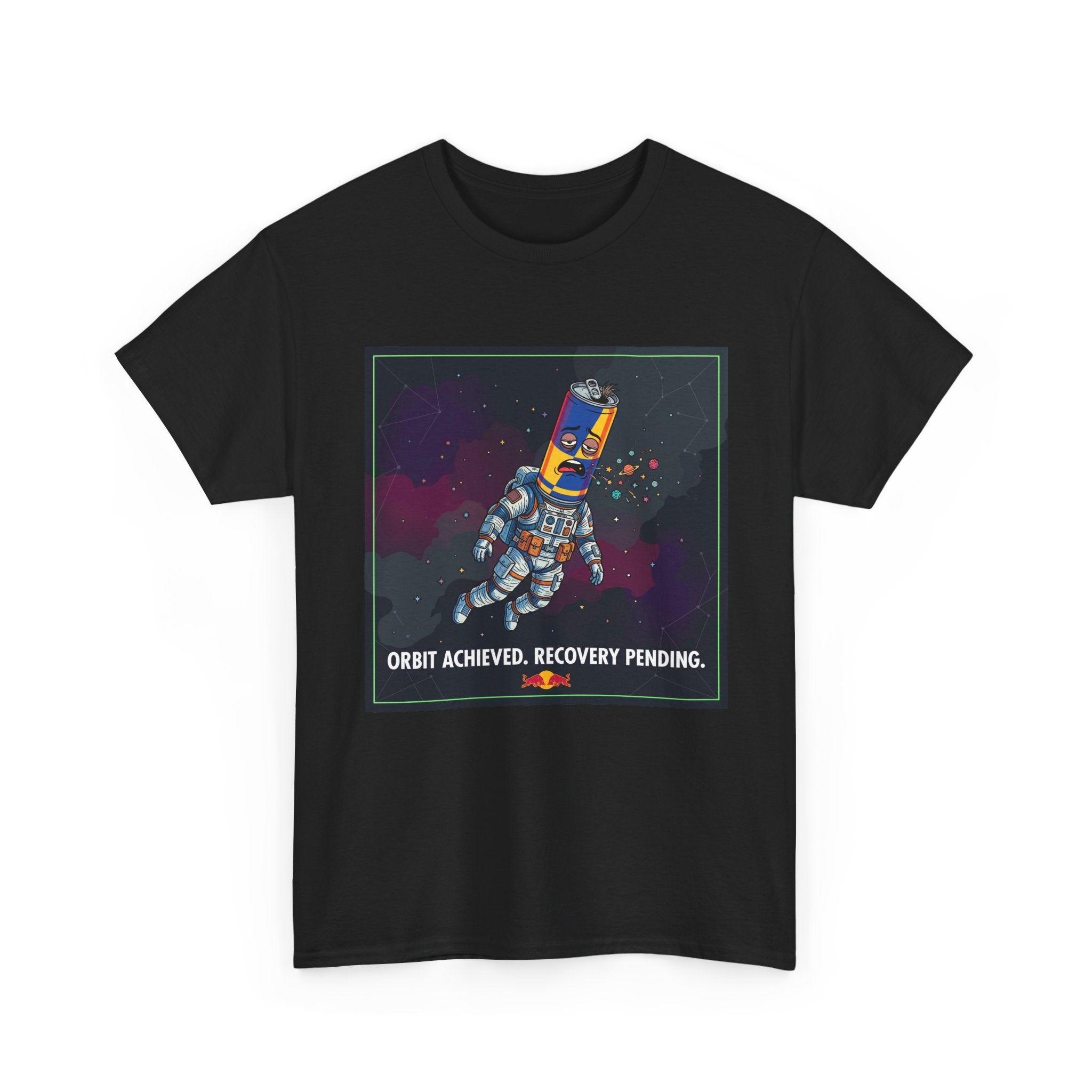 Astronaut Tee — “Orbit Achieved, Recovery Pending” Graphic T-Shirt