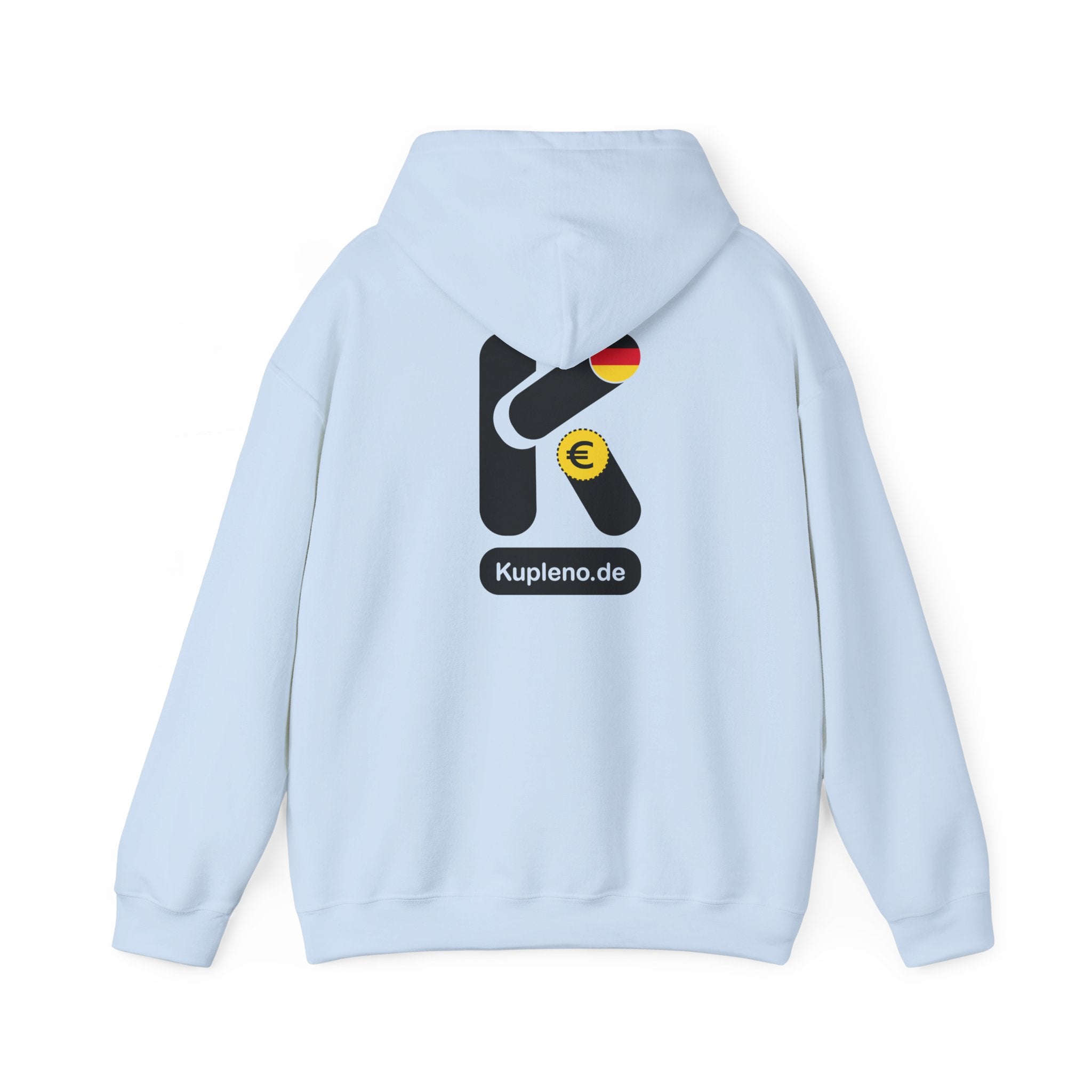 Kupleno.de Logo Hoodie — German Euro Market Logo Pullover