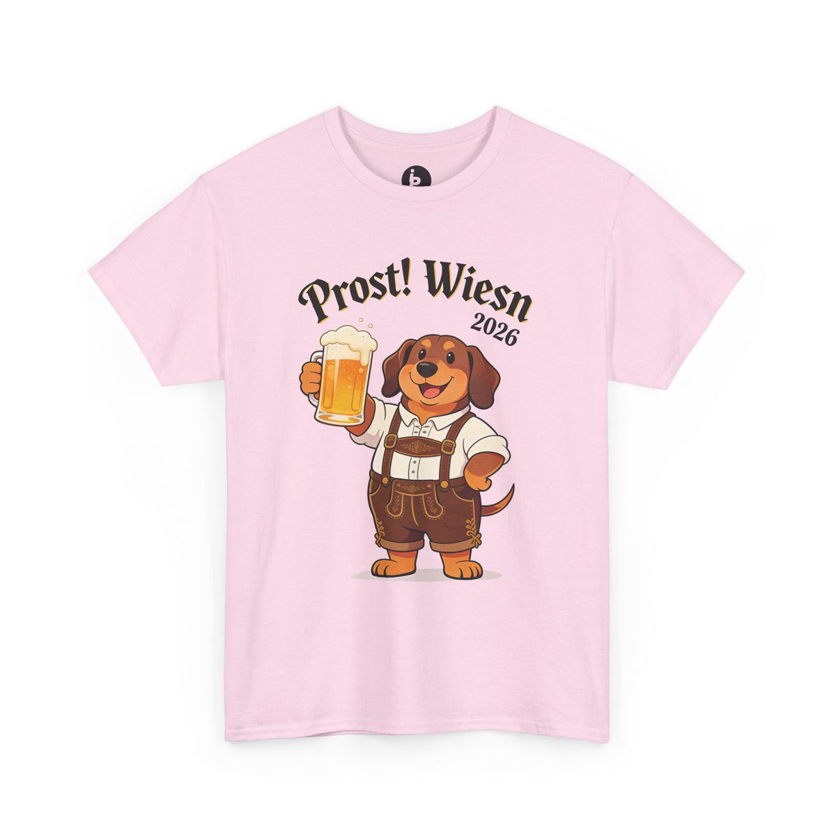 Oktoberfest Dackel T-Shirt – "Prost! Wiesn 2026"