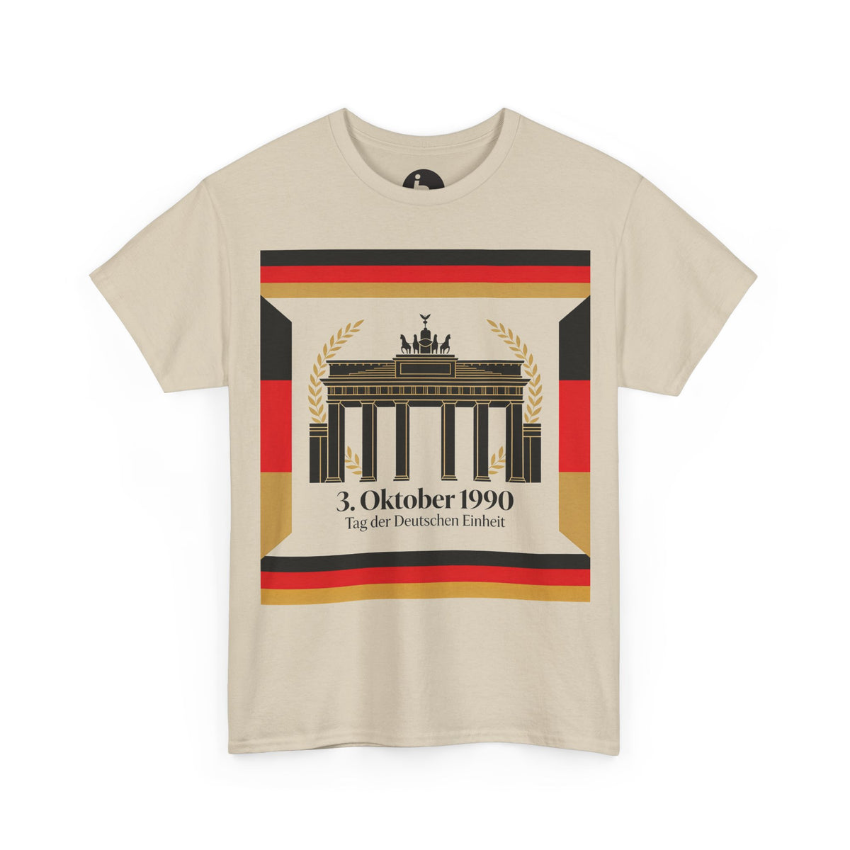 Brandenburger Tor 3. Oktober 1990 T-Shirt - Tag der Deutschen Einheit