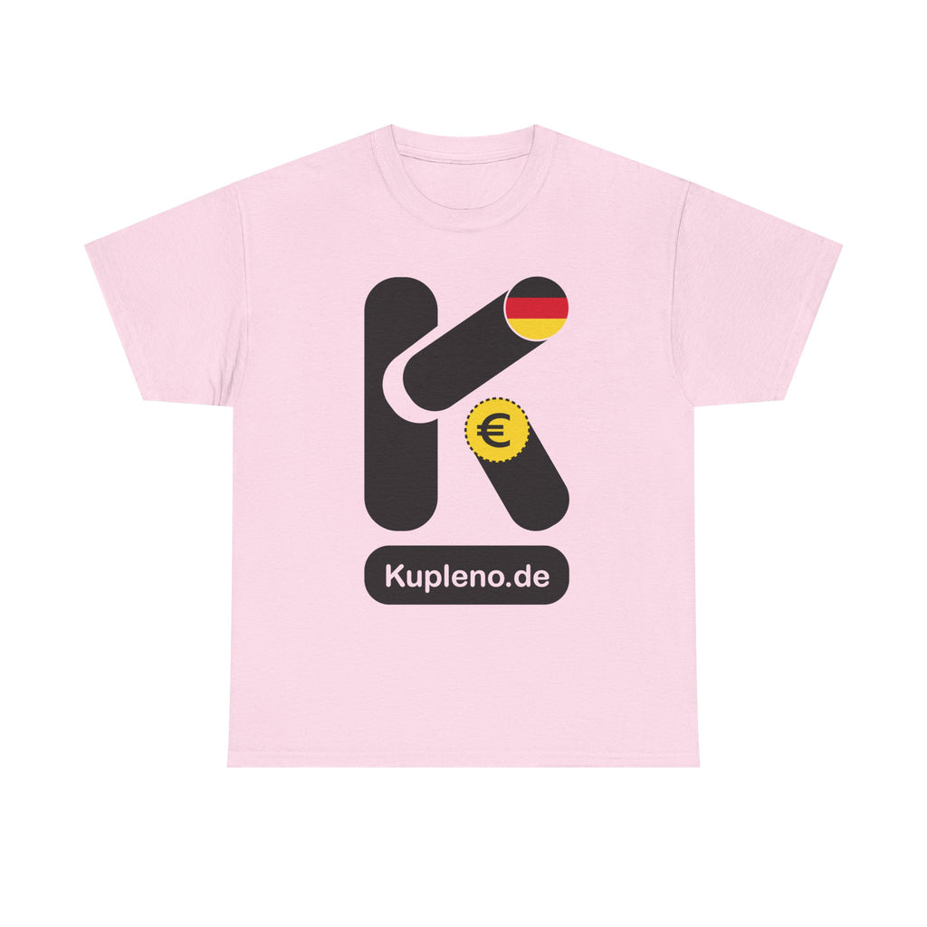 Kupleno.de Logo Tee — German Flag & Euro Emblem T-Shirt