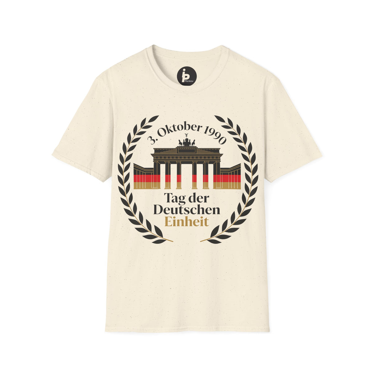 Tag der Deutschen Einheit T‑Shirt — 3. Oktober 1990 Brandenburger Tor