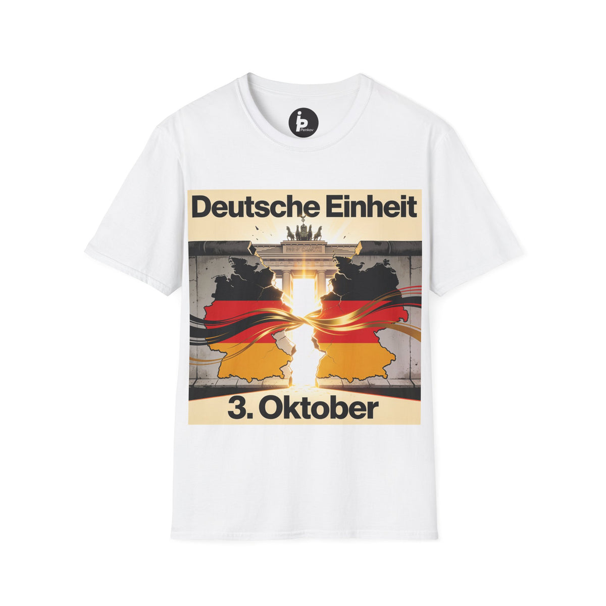 Deutsche Einheit T-Shirt – 3. Oktober German Unity Day Tee