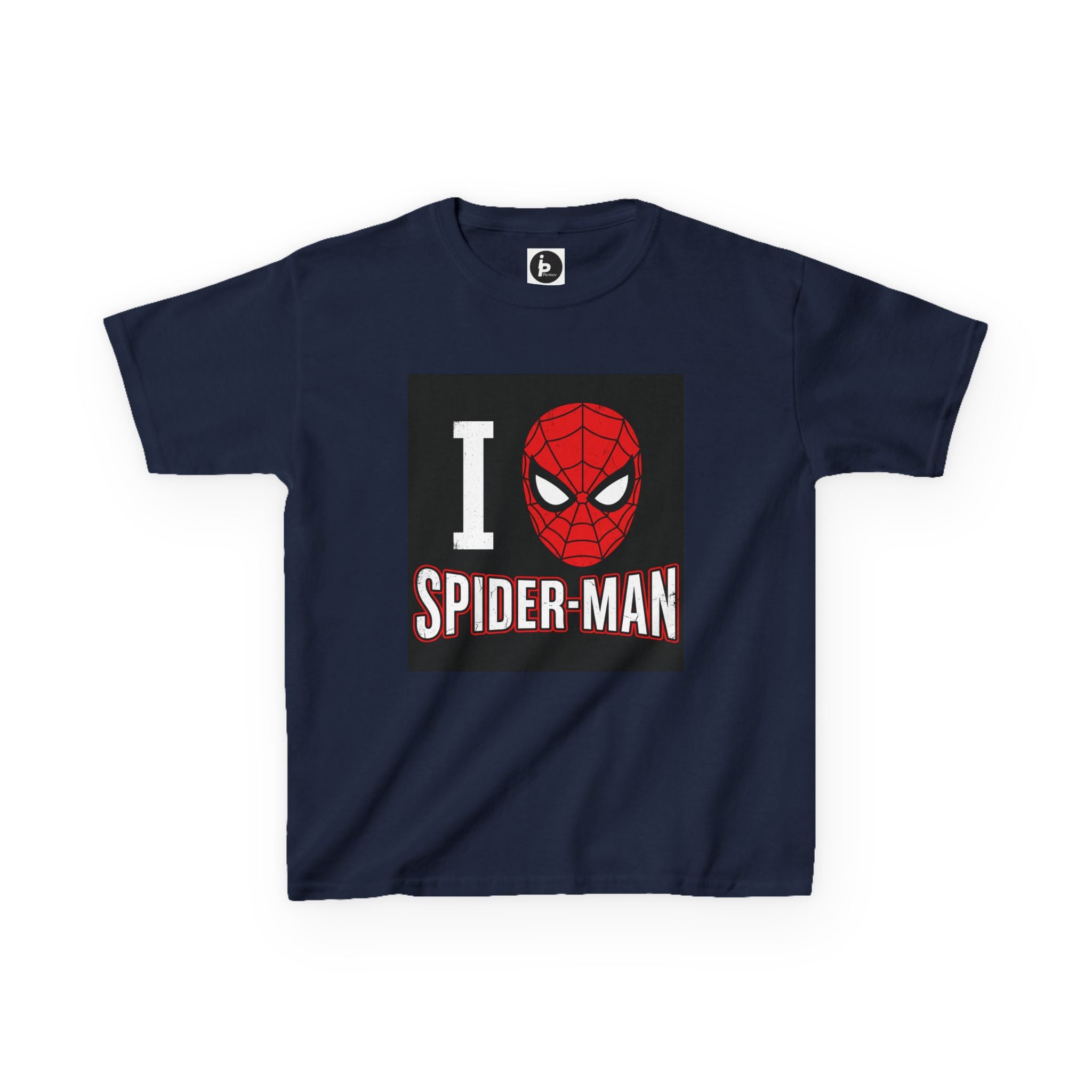 Kids Spider-Man “I  Love Spiderman / Good Boy” Graphic Tee