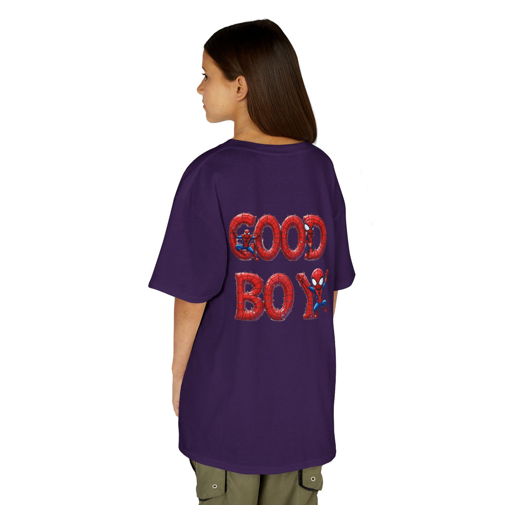 Kids Spider-Man “I  Love Spiderman / Good Boy” Graphic Tee