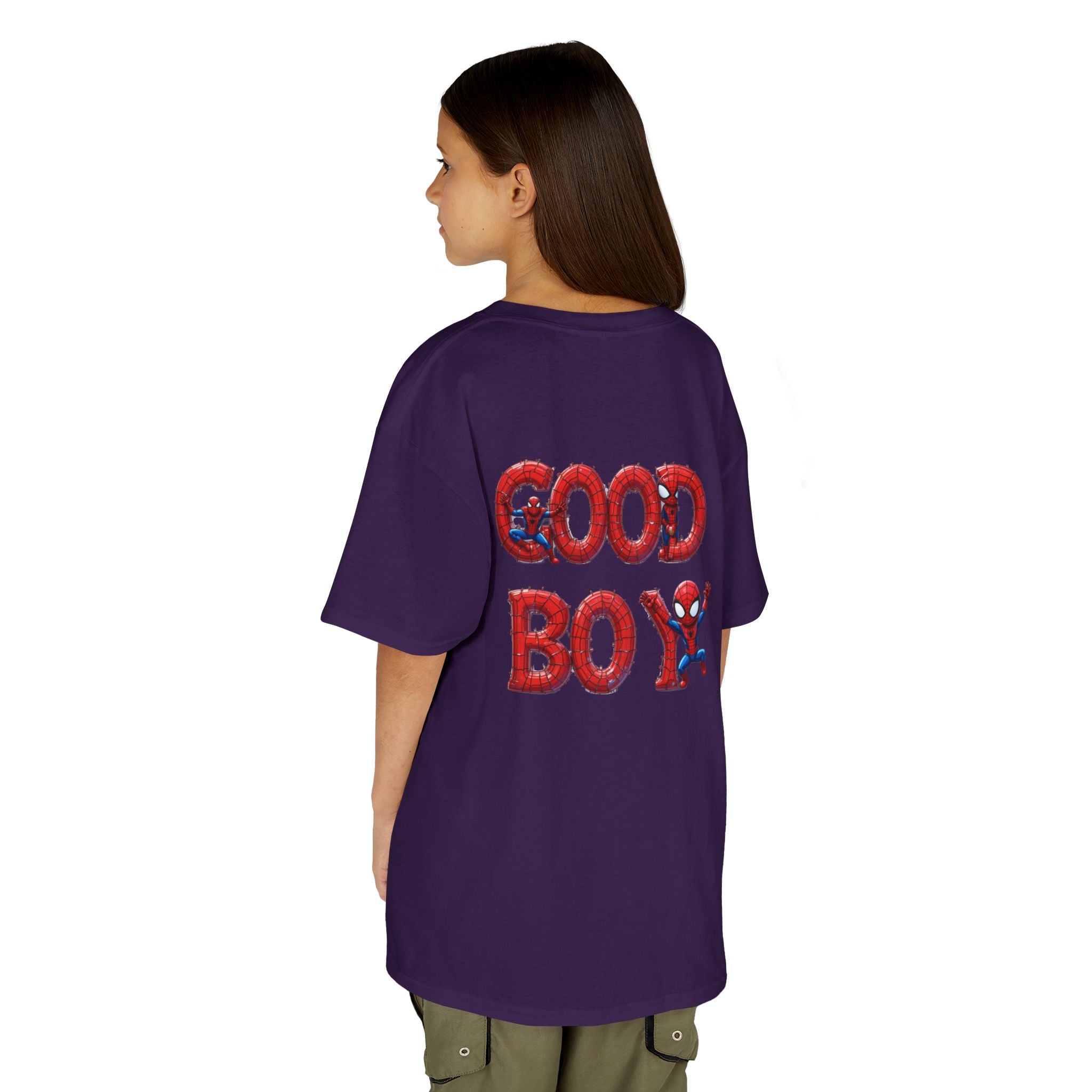 Kids Spider-Man “I  Love Spiderman / Good Boy” Graphic Tee