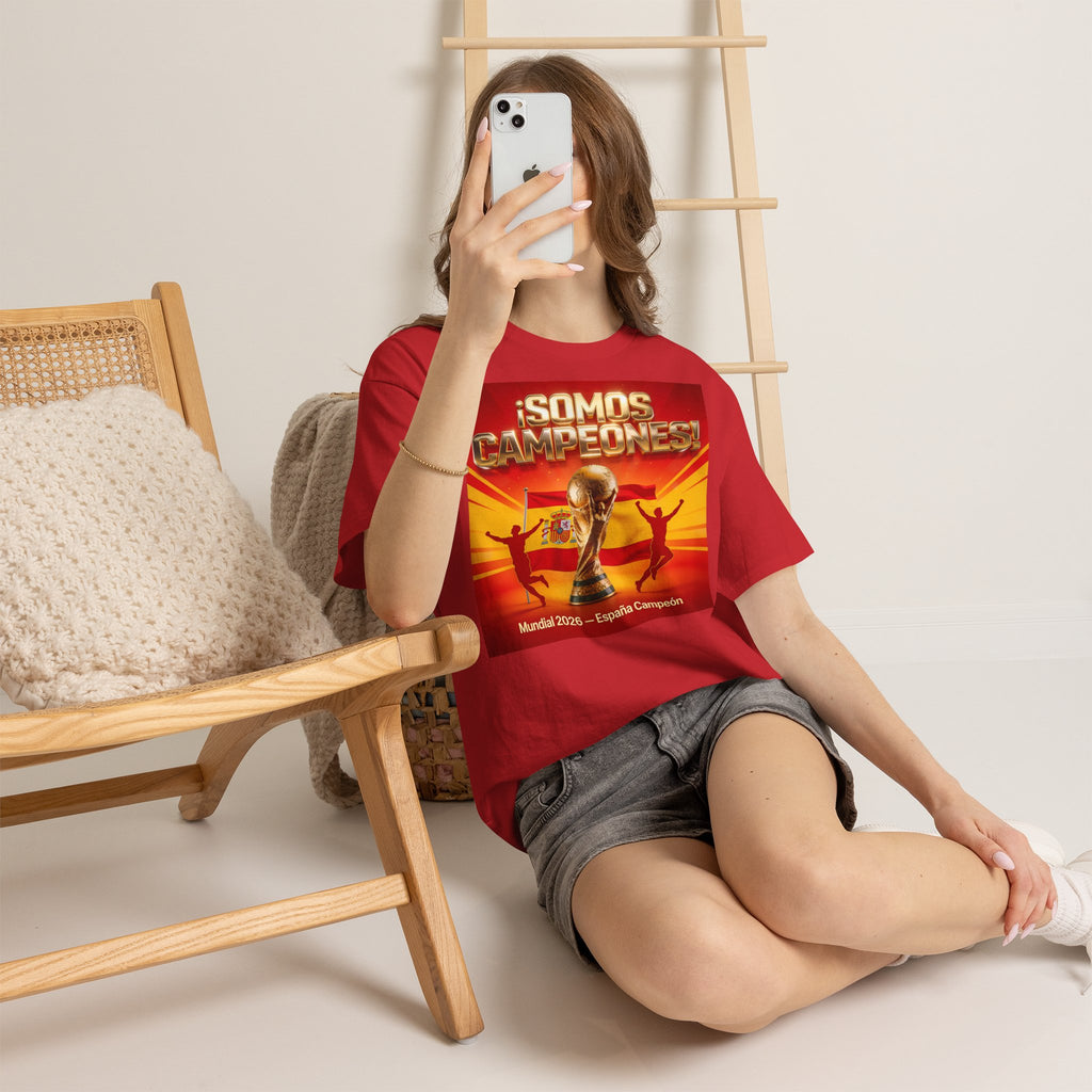 Somos Campeones! T-Shirt | España Mundial 2026 Soccer Tee